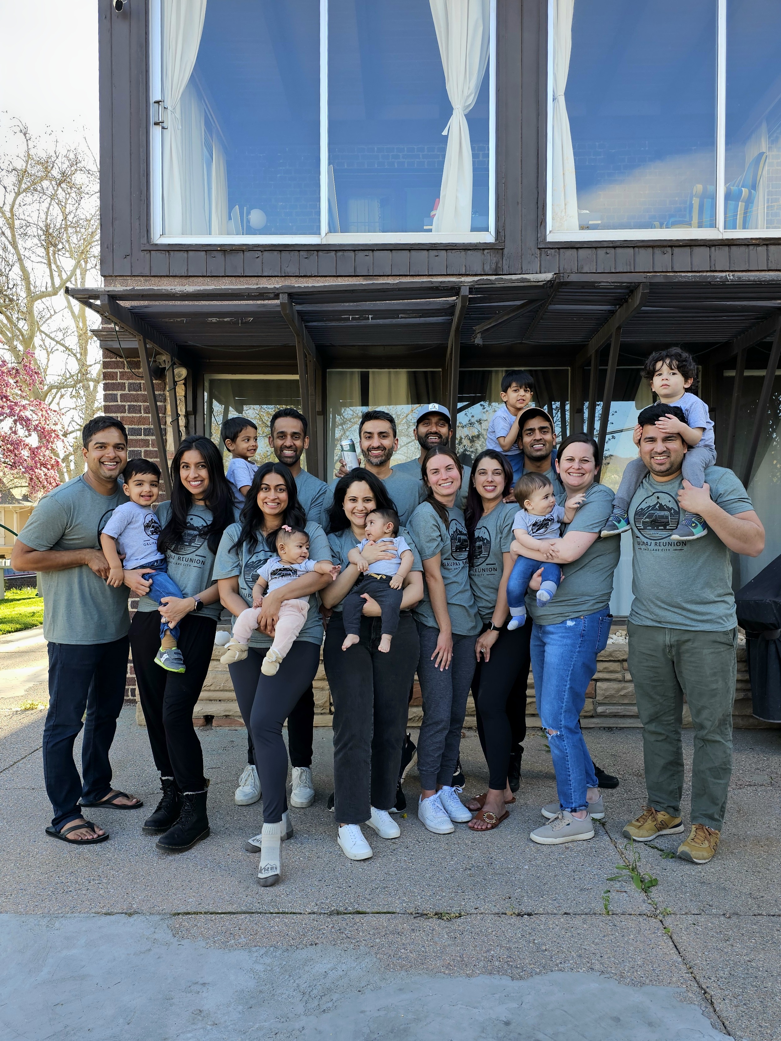 GAUPAJ House Group Photo